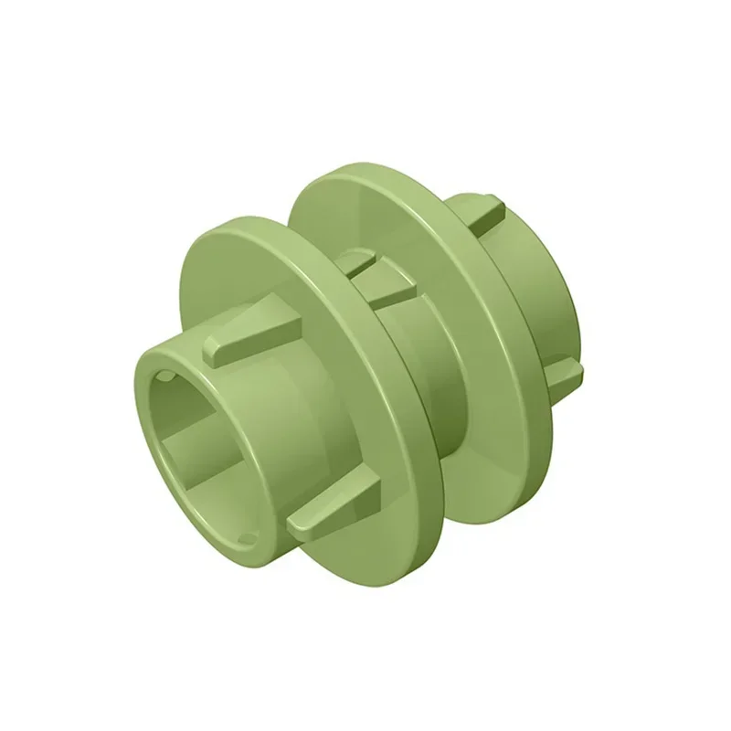 10 Uds. Partículas de ensamblaje de alta tecnología 6539 anillo de transmisión de accionamiento de potencia bloque de construcción de ladrillo pieza reemplazable juguete para niños