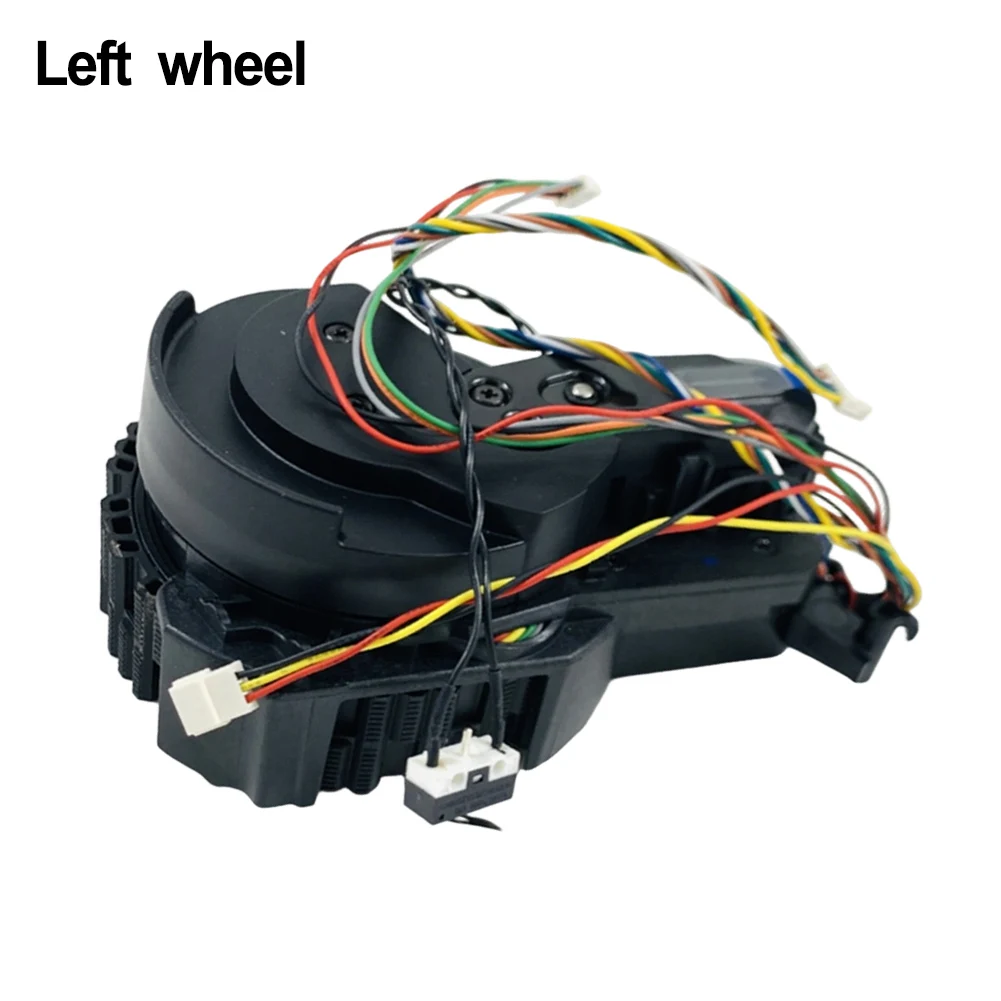 Replacement Left Right Main Wheel for Mova Z60 Ultra Roller Robot Vacuum Self Emptying Improved Cleaning Coverage