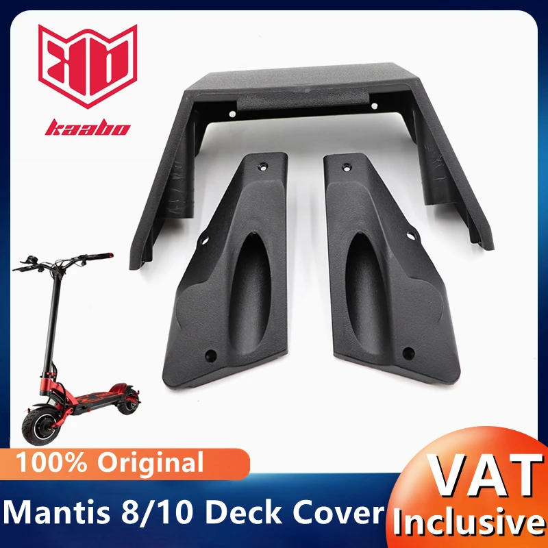 Kaabo Deck Cover For Mantis8 Mantis 10 Old Version Scooter New Version with Healights Front Rear Covers Original Accessories