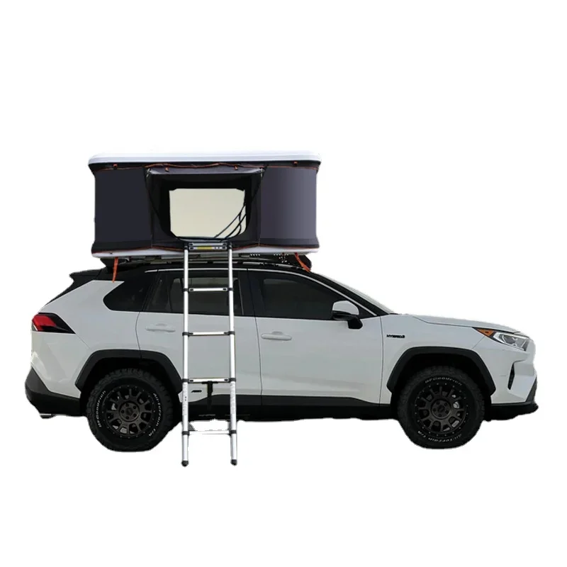 

Outdoor hydraulic automatic opening car tent ABS hard shell car roof tent camping equipment