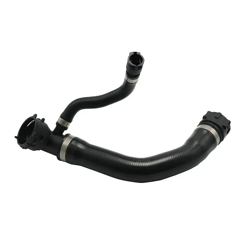 1 PCS Car Engine Radiator Hose Black 11531711321 11537505228 For BMW E39 540I 740I E38 740IL Tank Radiator Hose