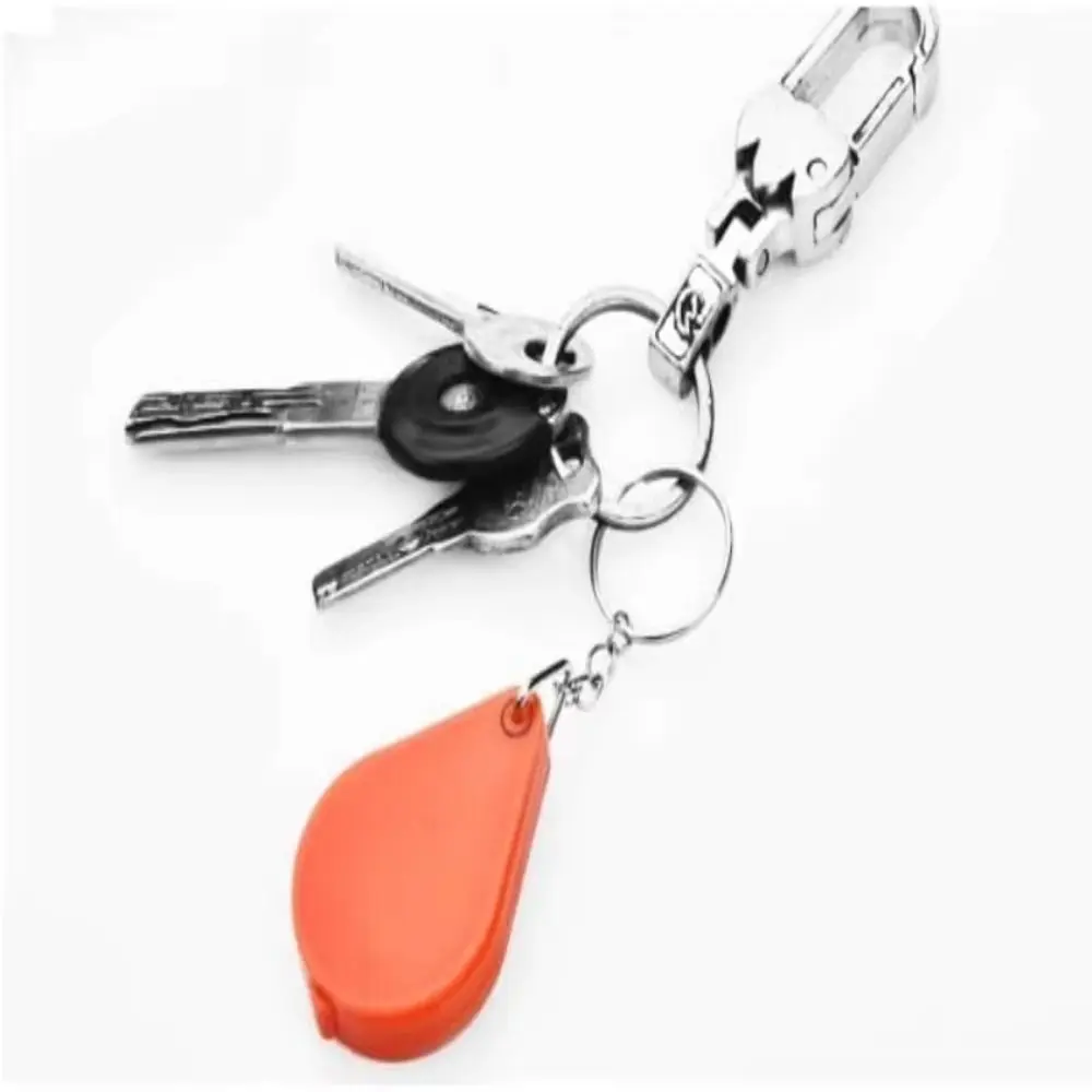 Gifts 10X Jewelry Loupe Foldable Keychain Diamond Jewelers Eye Glass Tool Reading Magnifiers Appraisal of Antiques