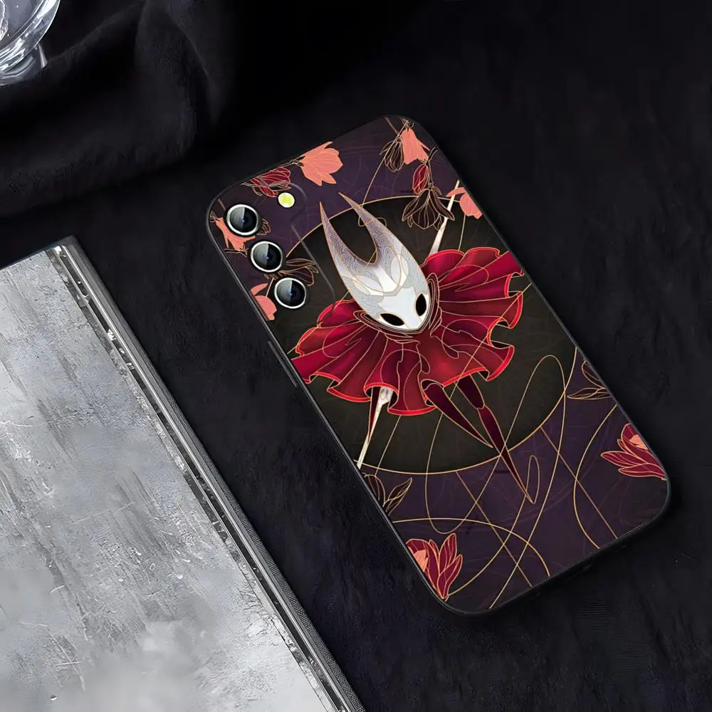 H-Hollow Knight Silksong Phone Case For Samsung Galaxy S26 S24 S23 S22 S25 S21 Ultra Fe Plus A55 A34 A14 A54 A24 A53 Coque