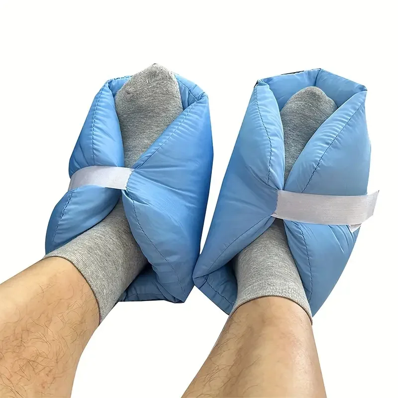 

Специальная защитная подушечка для пятки с фиксатором голеностопа, предотвращающая пролежни, послеоперационная поддержка при синдроме отвисающей стопы, снятие давления на стопу