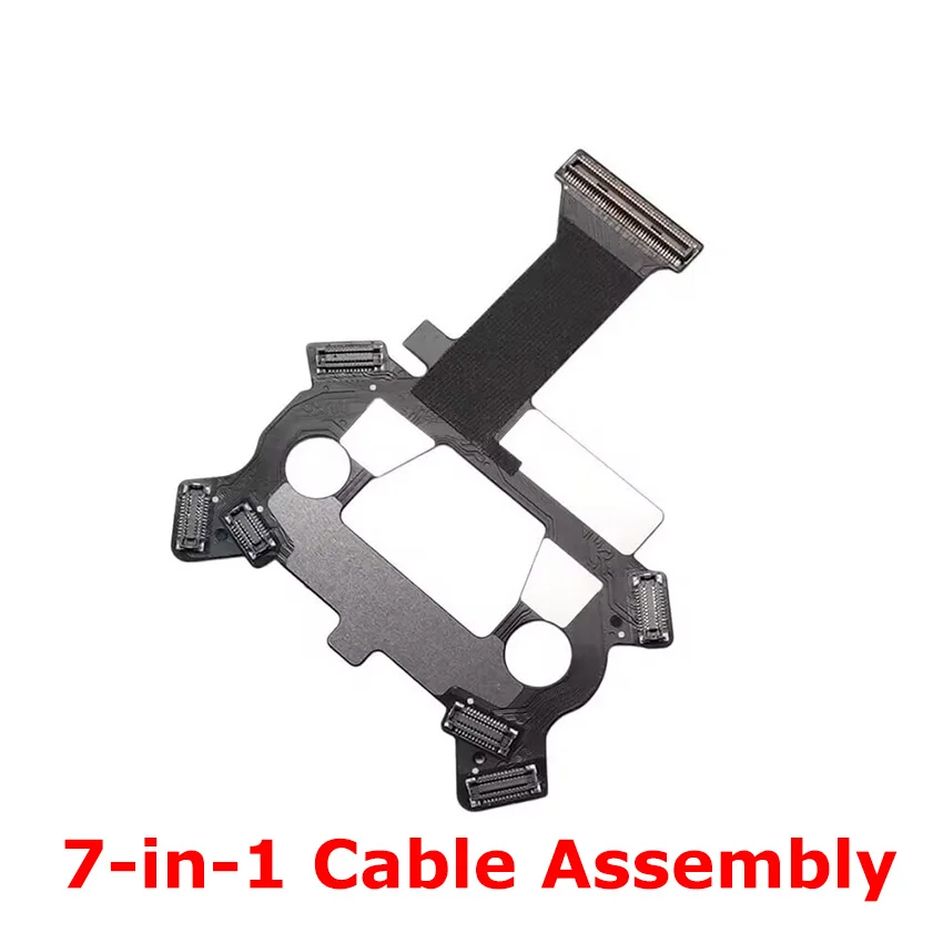 

Совместимый с Mini 5 Pro кабельный комплект 7-в-1 для дрона, замена поврежденного оригинального кабеля, профессиональная ремонтная деталь