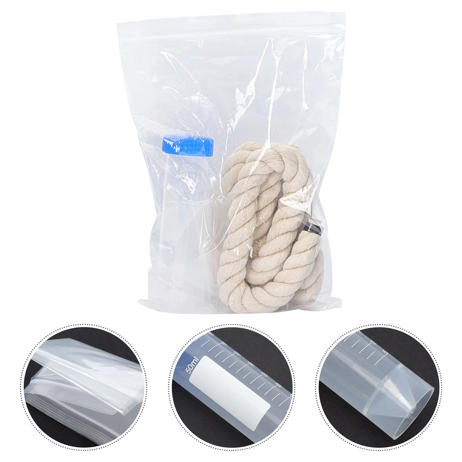 2Sets Sampling Tools for Swine High Quality Cotton Rope Kit Fast Secure Sample Collection for Disease Testing Use