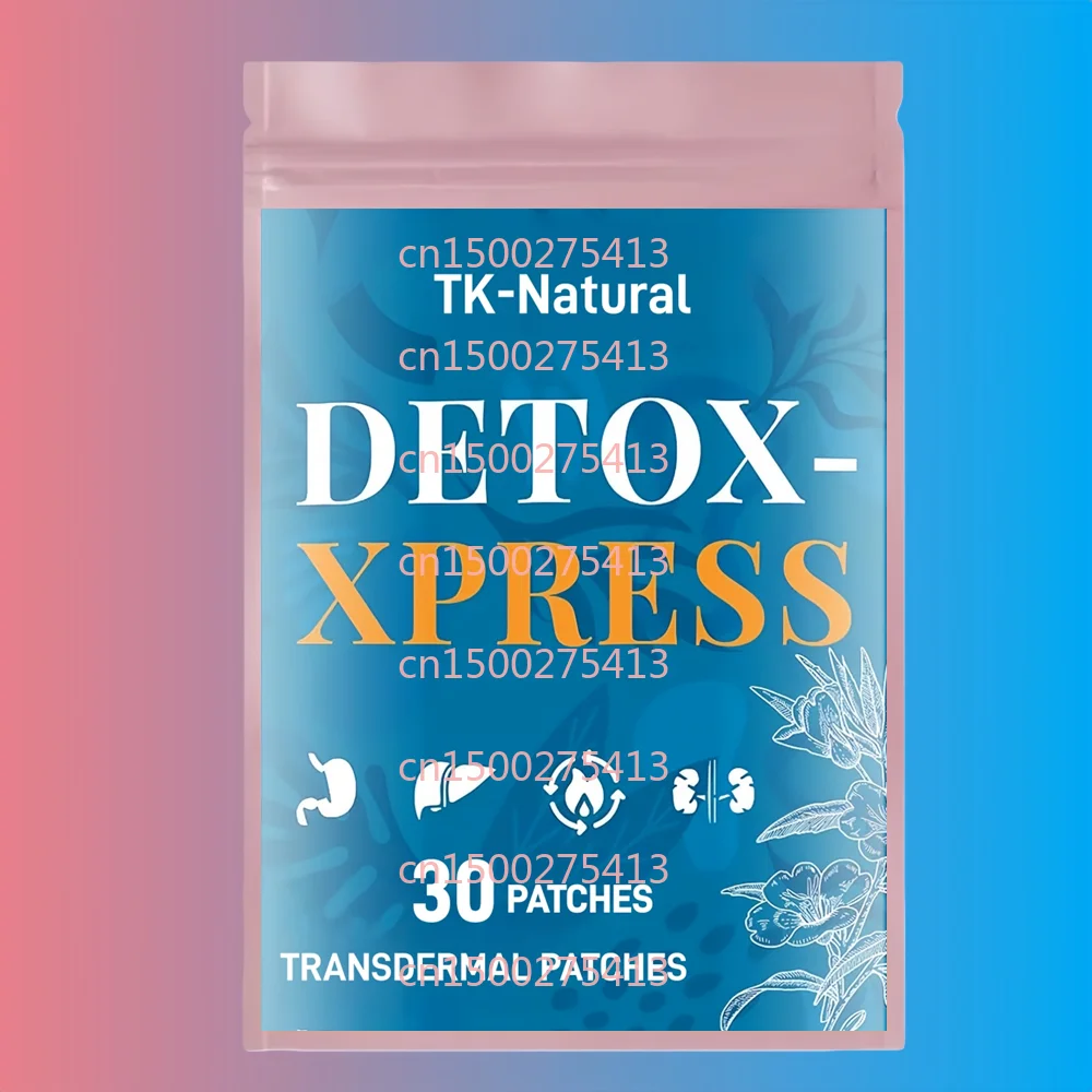 

30 пластырей для очищения детоксикации и ремонта трансмических пластырей с растовицей молока для женщин и мужчин поддерживает печень, почки, пищеварение