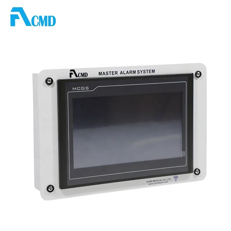 Sistema di allarme per area LCD Acmd con pulsante touch muto Sistema di allarme ospedaliero