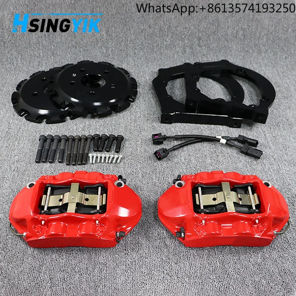 

For Hsingyik Front Rear Brake Calipers Cover for Honda Accord Civic 8Th Gen Eg Fd Si Crv Fit Jazz S2000