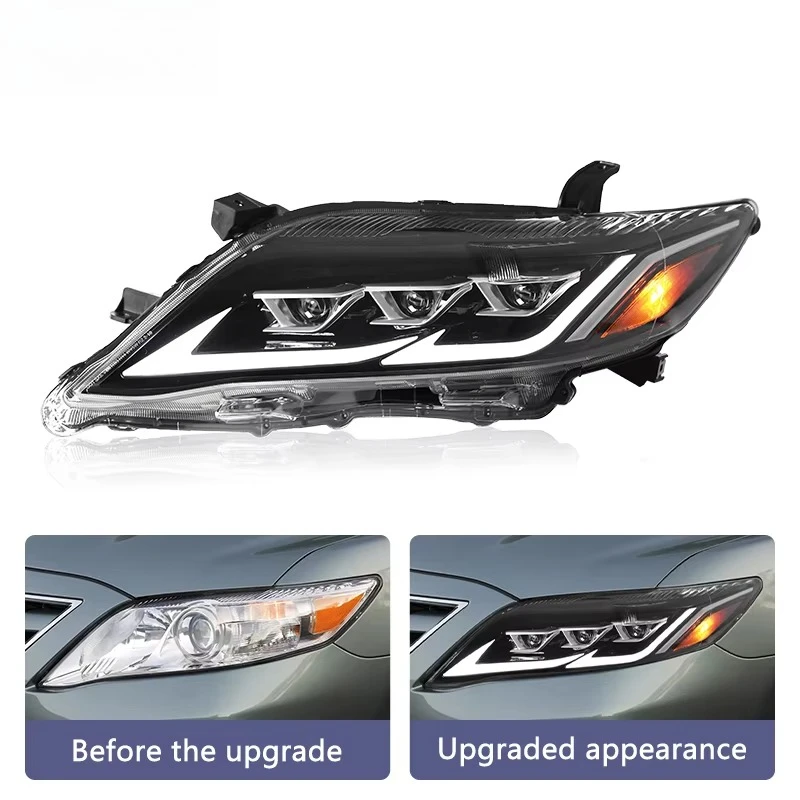 

JUSHUN Factory Wholesale LED Headlight for Camry 2010-2011 Upgrade New LED Head Light Lamps American Version