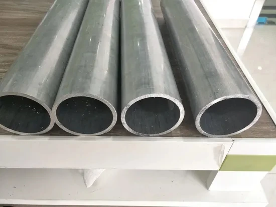 Oval-shaped Aluminum Pipe aluminum Alloy Hollow Flat elliptical tube Frame DIY material
