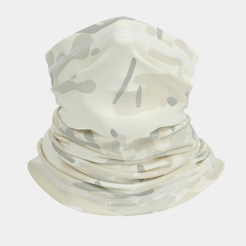 Radfahren Hals Gamasche Frühling Sommer Männer Frauen Camouflage Camping Sonnencreme Schal Outdoor Sport Elastische Atmungsaktive Reise Maske