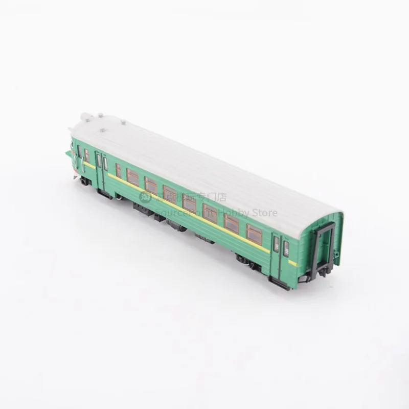 HO Scale 1/87 Soviet Latvian ER2 DC Electric Multiple Unit Traction Locomotive Plastic JLKN014 Train Model Holiday Gifts Toys