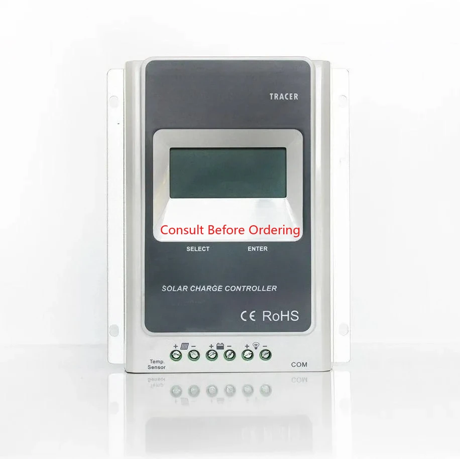 Neue 30A Solar Laderegler 12V 24V LCD Display Solar Laderegler 3210A