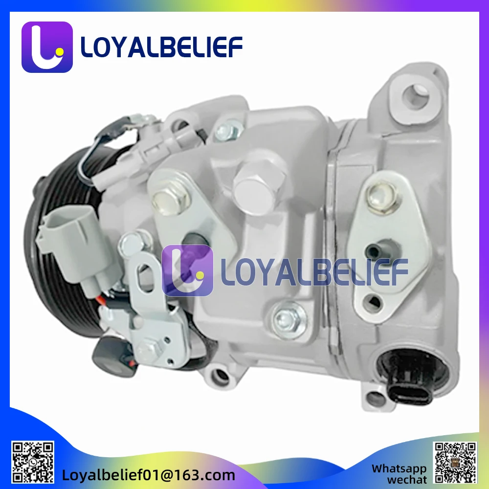Automotive AC Compressor For Toyota Venza 06-14 For Lexus ES350 07-12 8832008060 883200806084 883200T01084 883200T010 8832033210