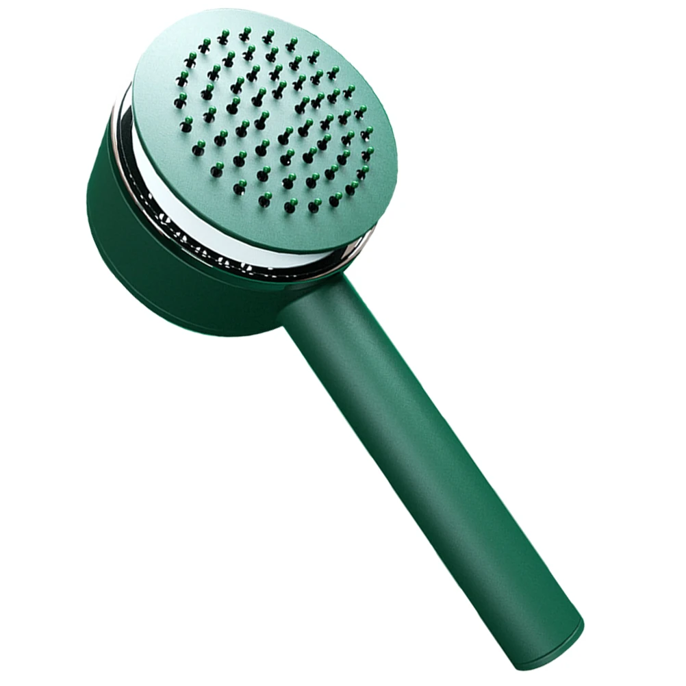 Cepillo de pelo de paleta ergonómico para mujer, peine para desenredar, cepillo para masaje del cuero cabelludo, alivio de puntas abiertas antiencrespamiento para cabello largo y corto