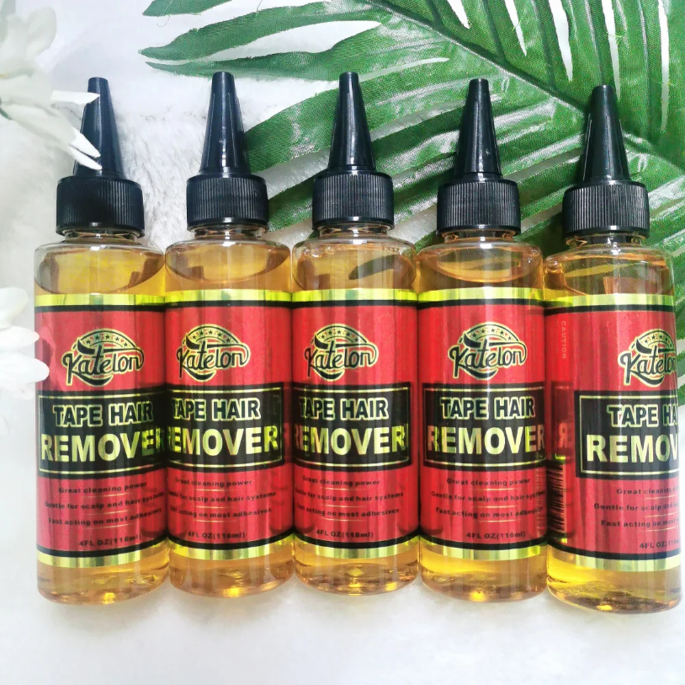 118ML Wig Glue Remover Adhesive Fast Acting,Removes Hair Glue,Wig Tape,Double Sided Extension Tape Tape in Extension Remover