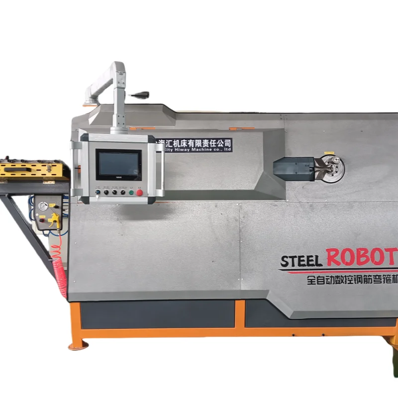 مبيعات المصنع عالية الكفاءة باستخدام الحاسب الآلي البناء التلقائي الصلب الحديد ReBar الركاب بندر / آلة ثني الركاب