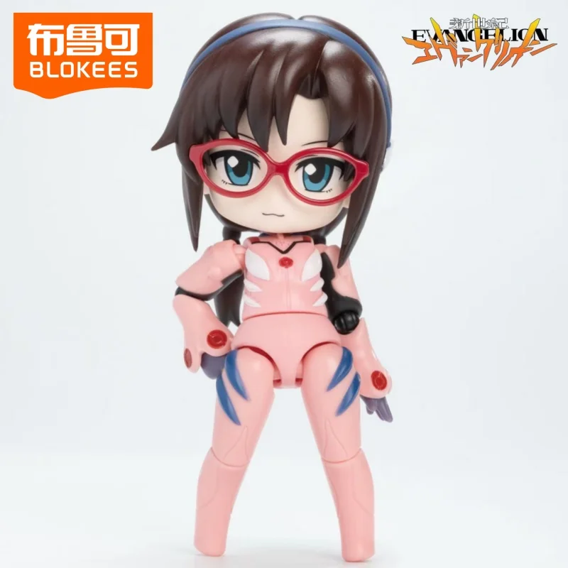 BLOKEES NEON GENESIS EVANGELION Building Blocks Miraculously Connect EVA Assembled Toy Model Desktop Ornaments Holiday Gifts view 5