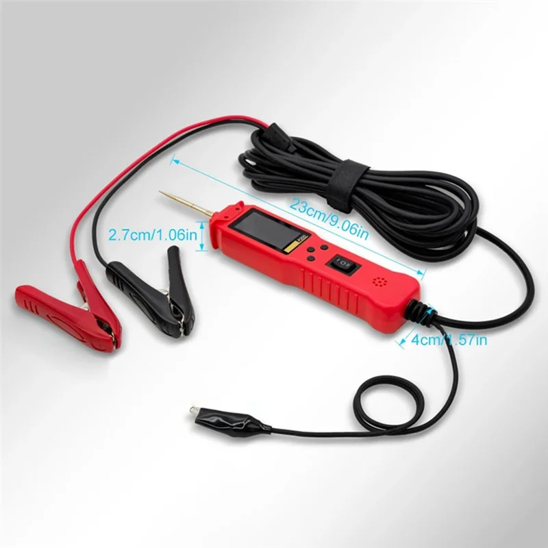

P-Premium-P200 Car Electric Circuit Tester Probe Pen Tester Voltage Resistant Test Voltage Power Probe Kit Auto Battery Teste