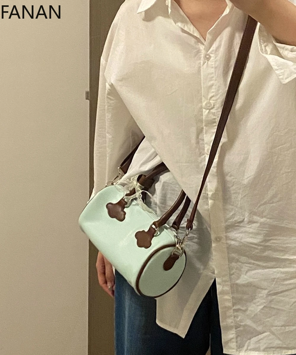 Japanese High School Girls Crossbody Bags Handbags Tote Women New Ita Bags Leather Shoulder Bag Bolso Casual Wallet Travel
