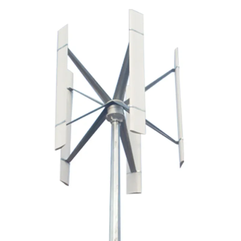 H type vertical axis wind turbine 5KW220V380V10KW