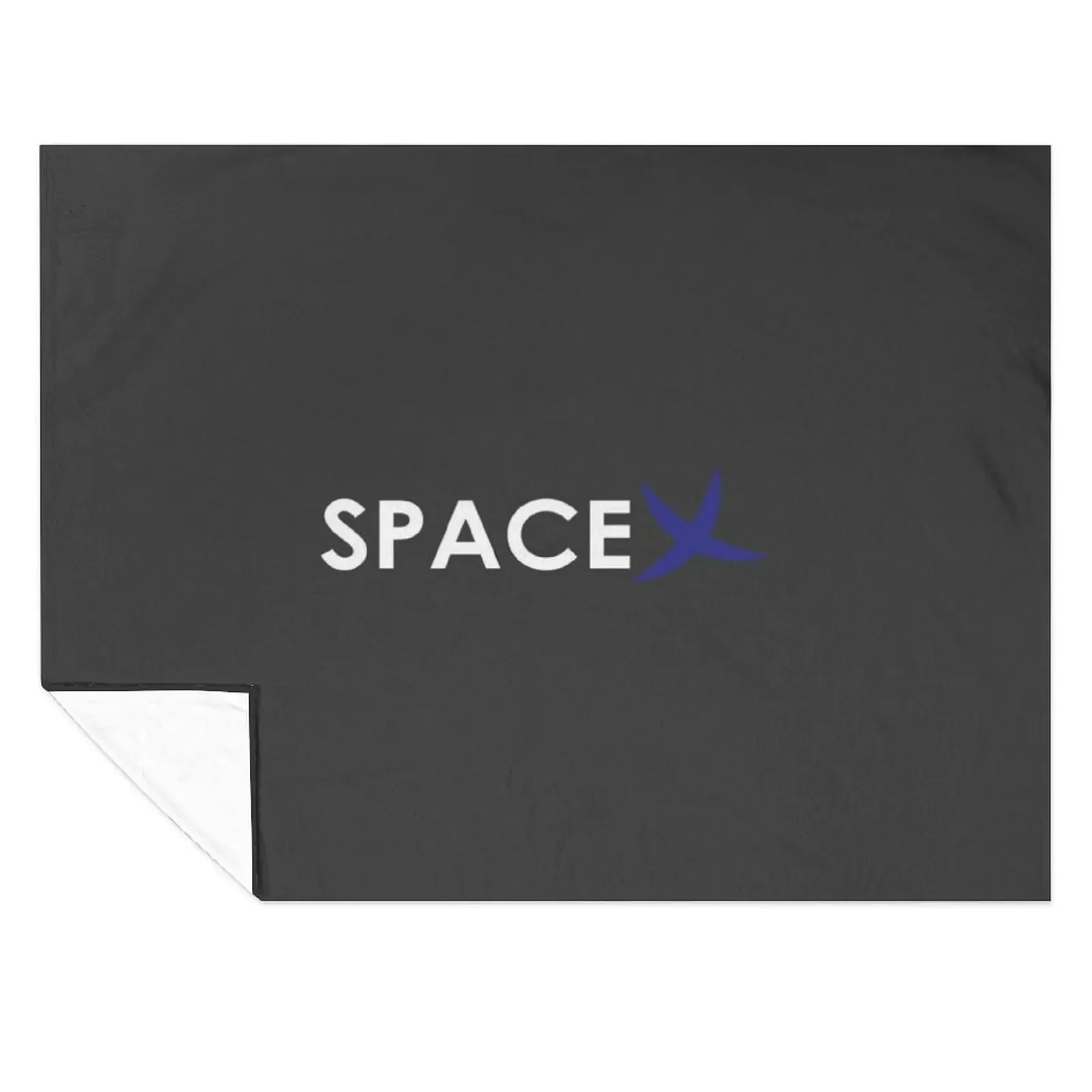 

Space X Throw Blanket for sofa Decoratives Designers Winter beds Blankets