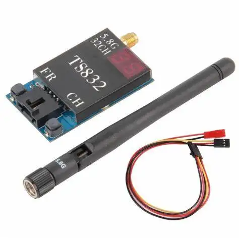 TS832 Upgraded TS832S 40CH 600mW 5.8G FPV Wireless Audio Video AV Transmitter TX TS832 for  FPV