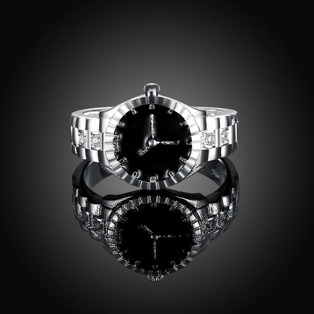 925 Sterling Silver Wrist Watch Zircon Rings For Women Luxury Quality Jewelry News Trends 2023 Offers With ALIZERO