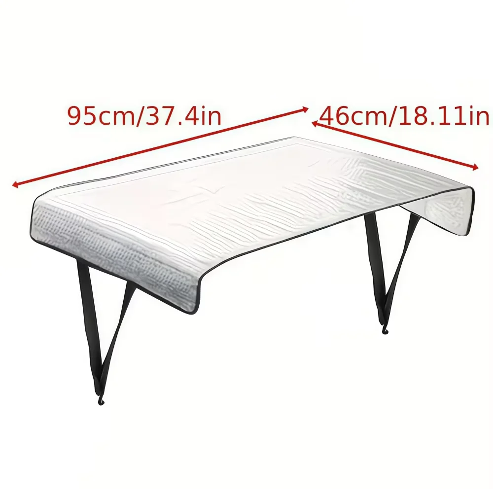 1/2/3/5pcs Air Conditioning Cover Outdoor Sun Rainproof Temperature Reduce Anti-Dust Anti-Snow Cleaning Cover Top Protective Cov