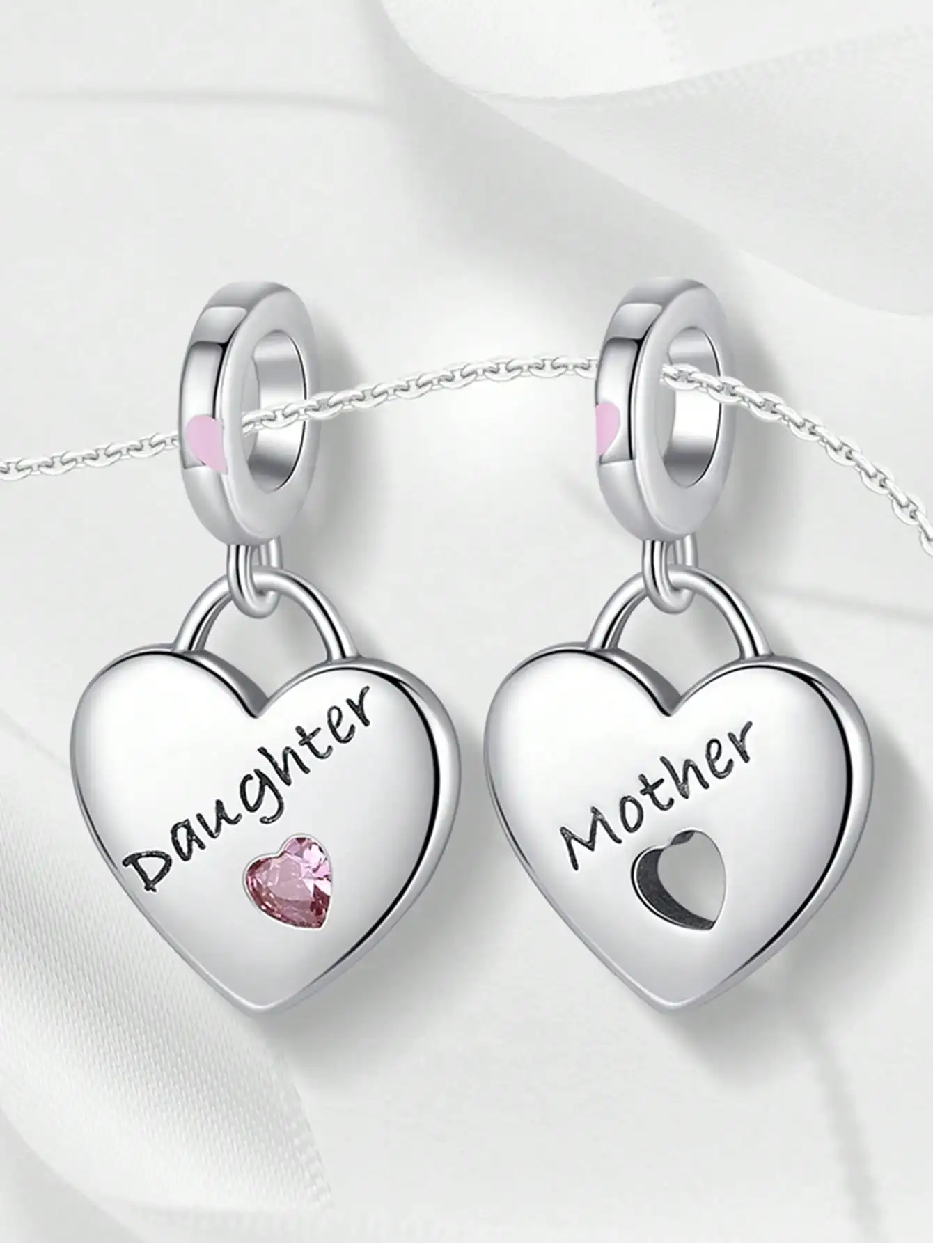 سحر بلاتا نوع القلب فتاة صغيرة الخرز ل سحر 925 الأصلي خرز سوار صنع المجوهرات هدية المرأة