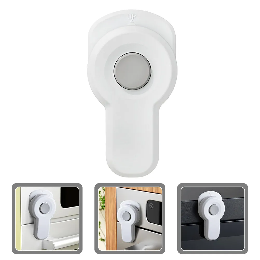 Baby Safety Oven Lock Childproof Kitchen Appliance Lock for Refrigerator Oven Cabinet Drawer Freezer Strong Reliable Anti Pinch