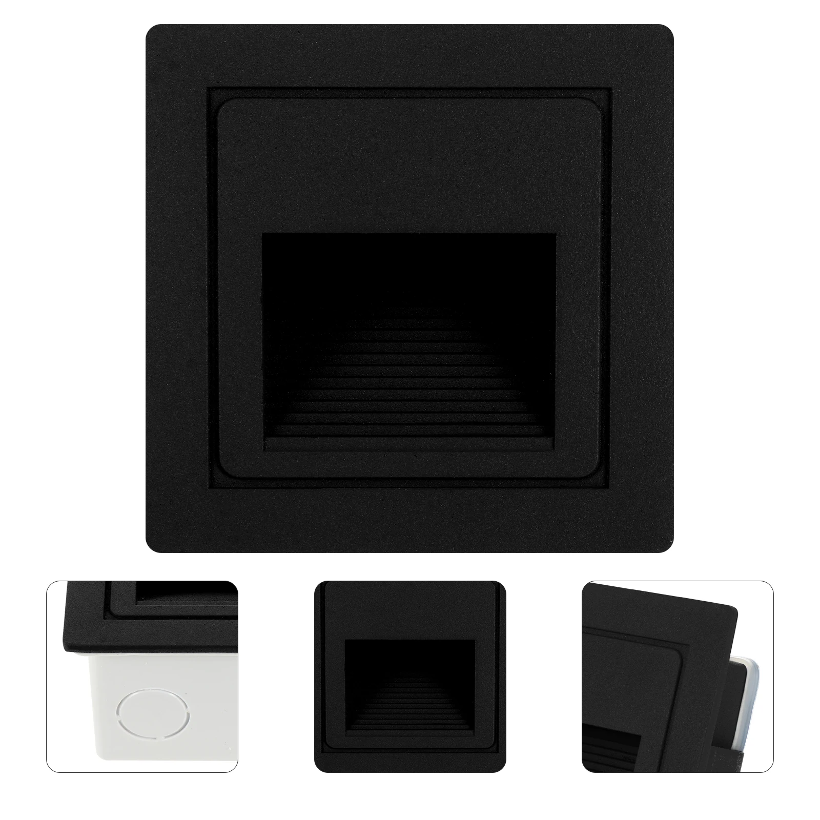

1pc Waterproof Led Step Durable Lamp Outdoor Lights Embedded Light For Courtyard Park Living Room Room Affordable Lamps