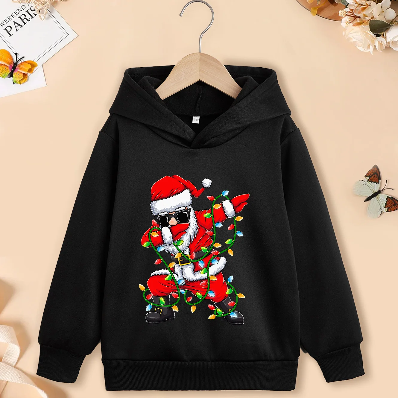 Dabbing Santa Cute … - image