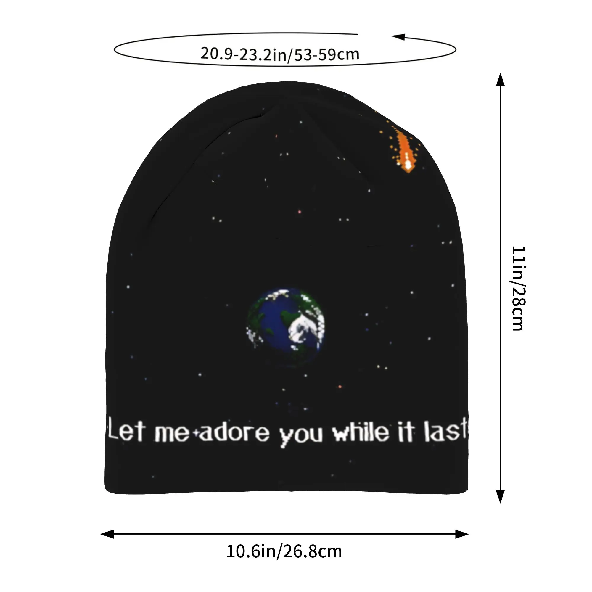 Let me adore you Thin Hat Bonnet Hats Autumn Styles  Skullies Beanies Caps Men Women's Street Ski Cap