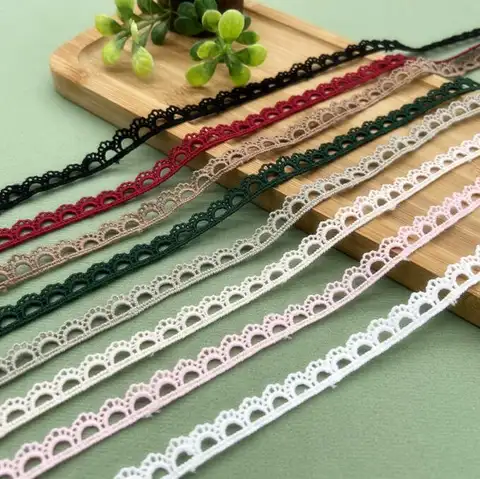 6 best sales कढ़ाईदार ट्रिम - №2