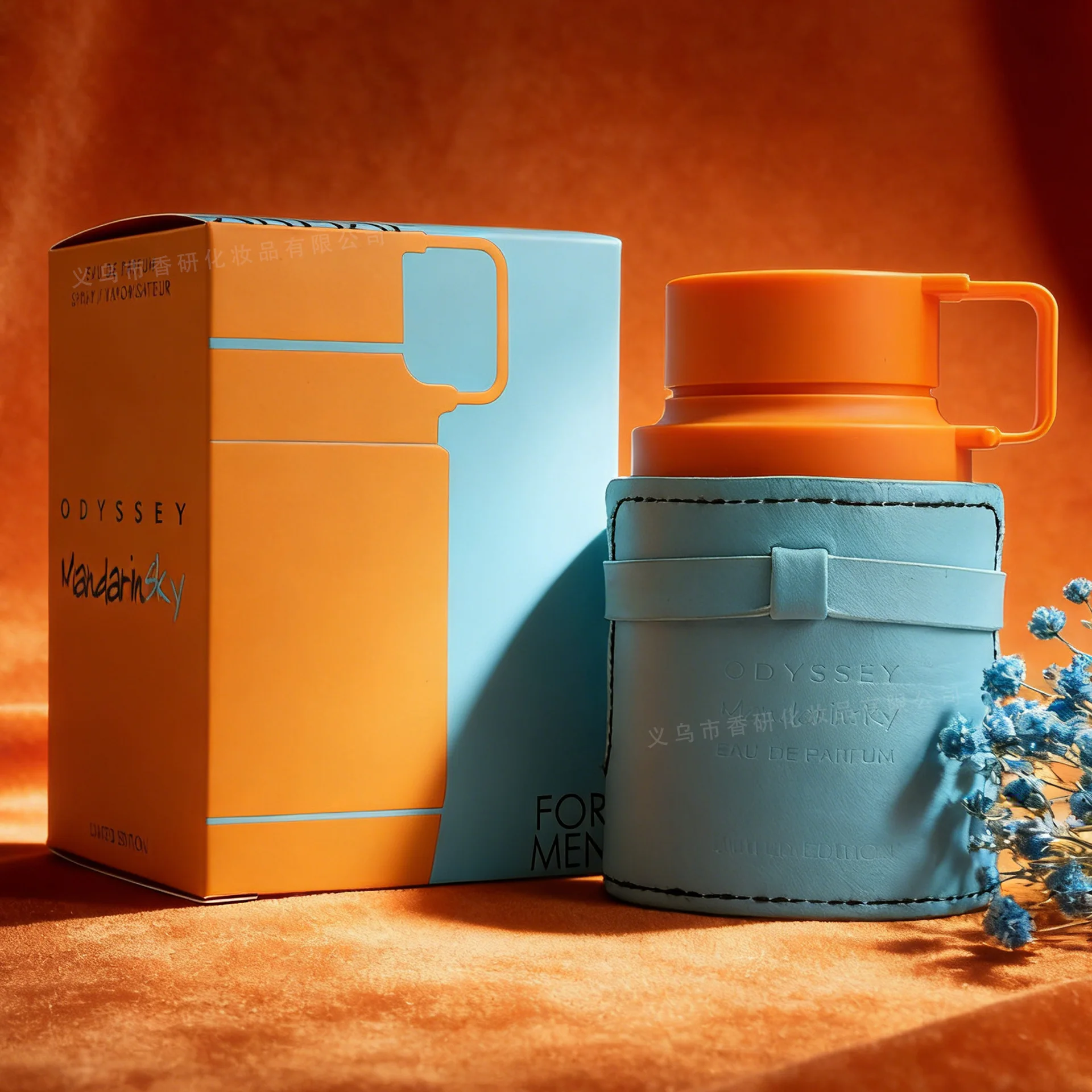Парфюм унисекс Odyssey Mandarin Sky 100 мл: Стойкий цветочно-цитрусовый аромат с освежающими, чистыми и элегантными нотами