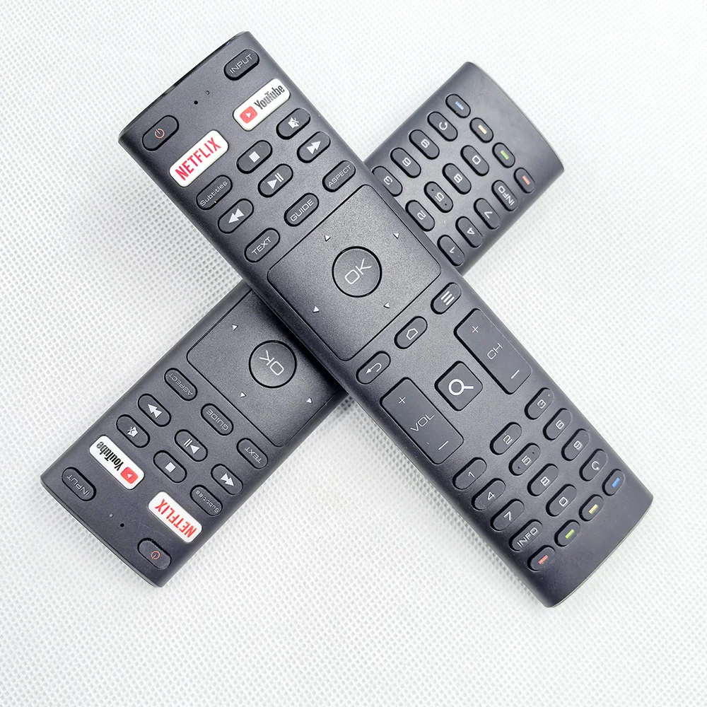 Remote Control TVSAND32HDPR02 For POLAROID BAHUN UPIX Hitachi KONKA JVC MarQ LED TV
