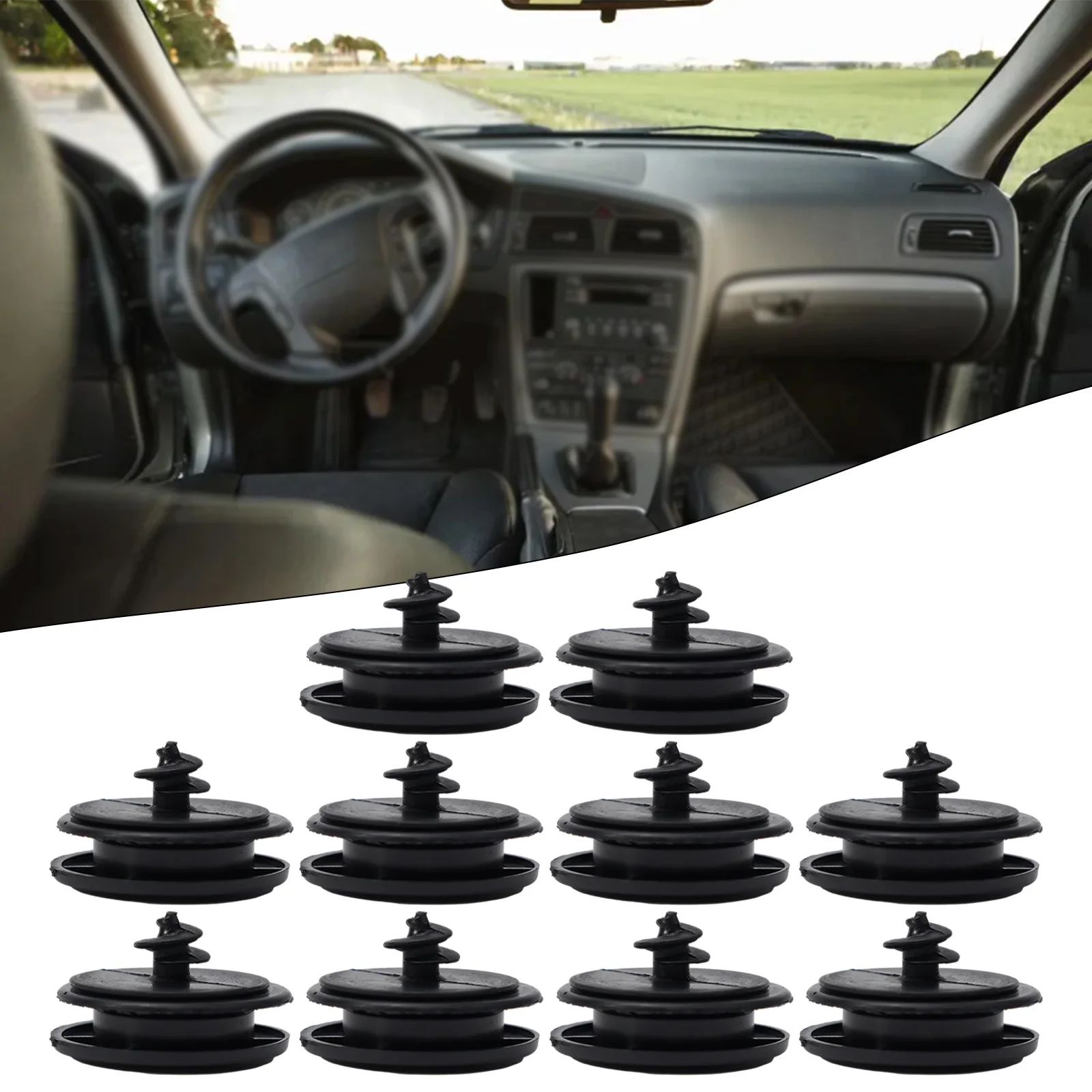 

New Durable High Quality Floor Mat Clips Fixing Grips Universal Accessories Carpet Retainer Holders Replacement