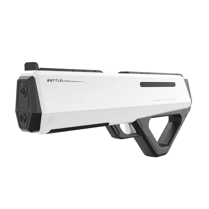 ปืนฉีดน้ำไฟฟ้าอัตโนมัติแบบดูดน้ำต่อเนื่องข้ามพรมแดน แบตเตอรี่แบบแยกส่วน ฉีดน้ำแรงดันสูงความจุขนาดใหญ่