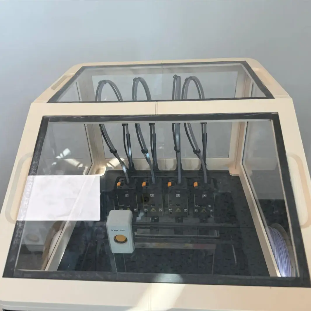 Snapmaker U1 Top Hat Enclosure 3mm Thickness PC Panels Kit Designed by Srin