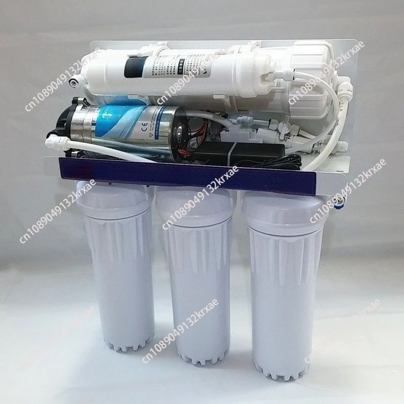 800GPD RO reverse osmose waterfilter system aquarium filter Kitchen direct drinking water purifier osmoseanlage