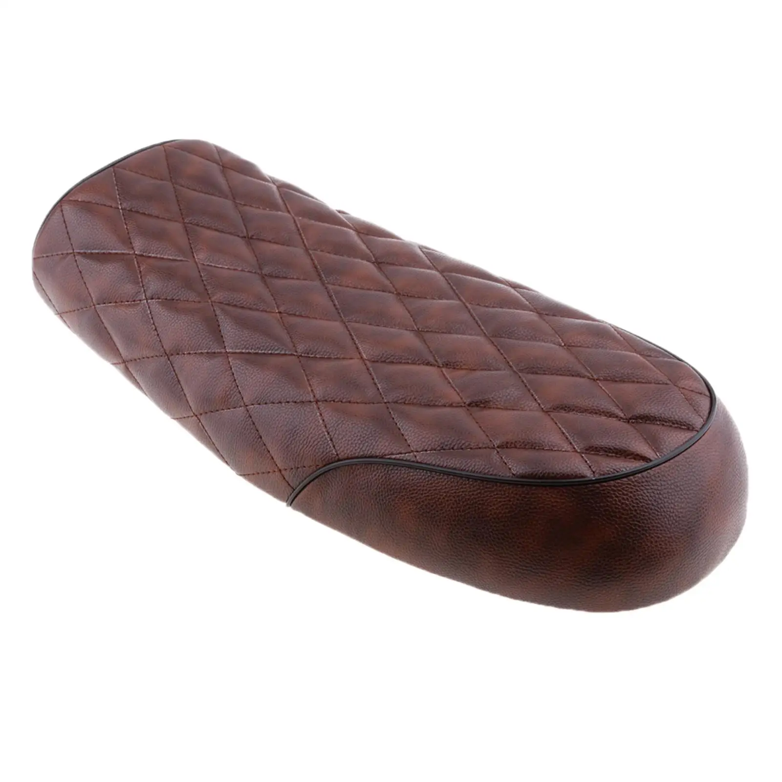 

Motorcycle Brat Seat racer Vintage Cushion Saddle Universal for