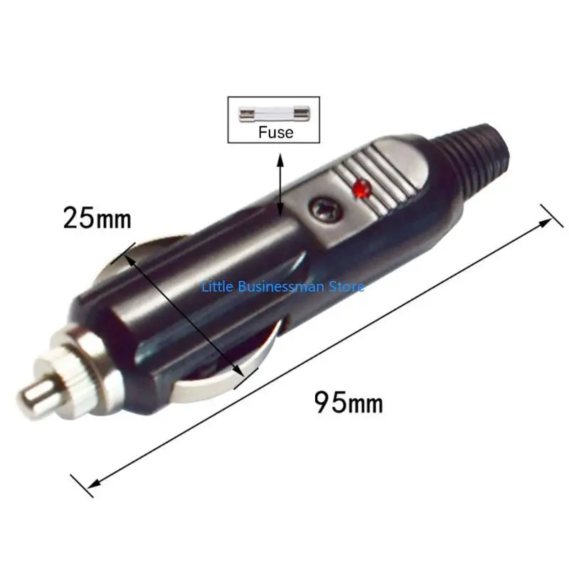 Car to XT90 Male Power Cable for Motorcycle DC12V 24V Use 100/150cm M76A