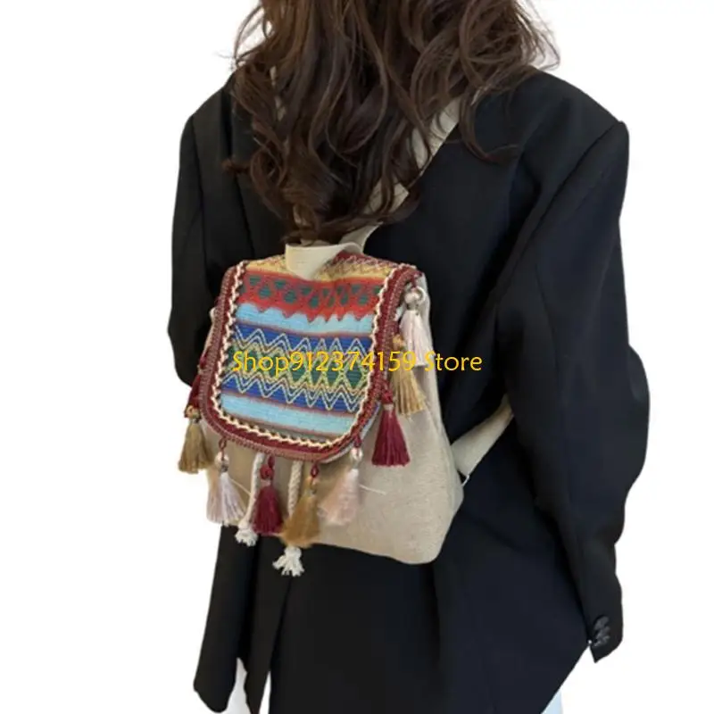 

G5AE 2023 NEW Travel Bag Versatile Double Strap Shoulder Bags Large Capacity Backpack