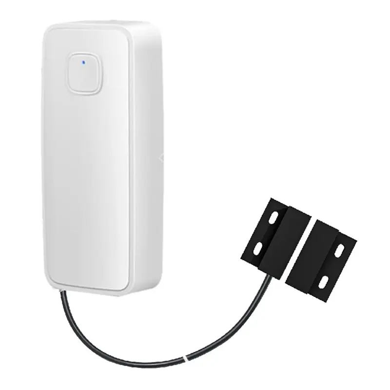 

【НОВИНКА】Умный магнитный датчик Tuya WIFI для дверей и окон, для домашней сигнализации, детектор открытия/закрытия, для рулонных ворот
