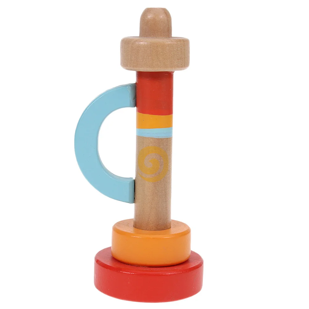 Trompette en bois, Instrument de musique créatif, outil éducatif précoce pour enfants, formation auditive, développement de la Coordination
