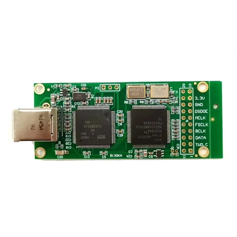 【A42U】USB Card Module Amanero Combo384 DSD512 PCM384 32-Bit In Italian- C3391 Model For Hifi For DAC Amplifiers