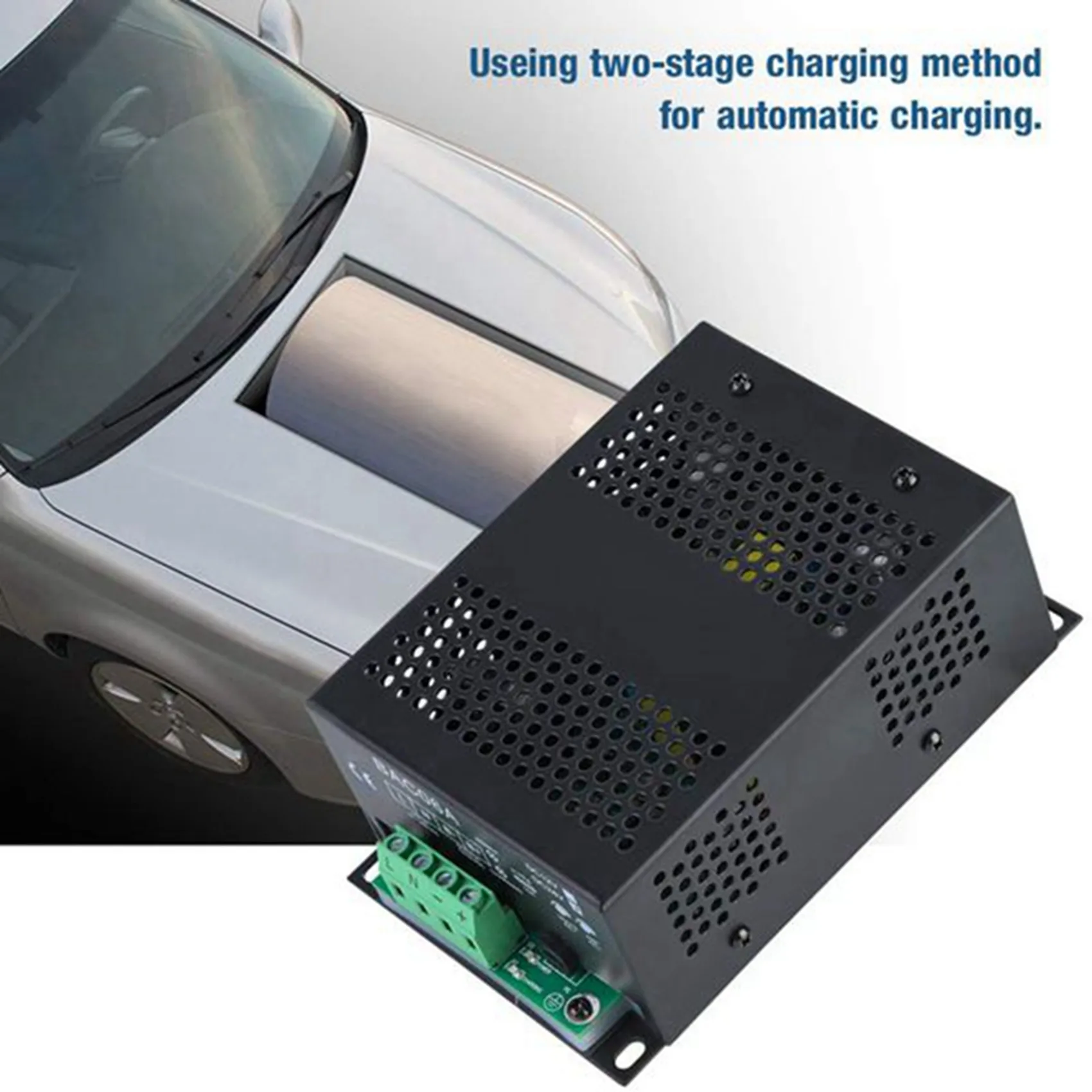 AS95-2X BAC06A Зарядное устройство для генератора Импульсное плавающее зарядное устройство для аккумулятора 24 В 3 А