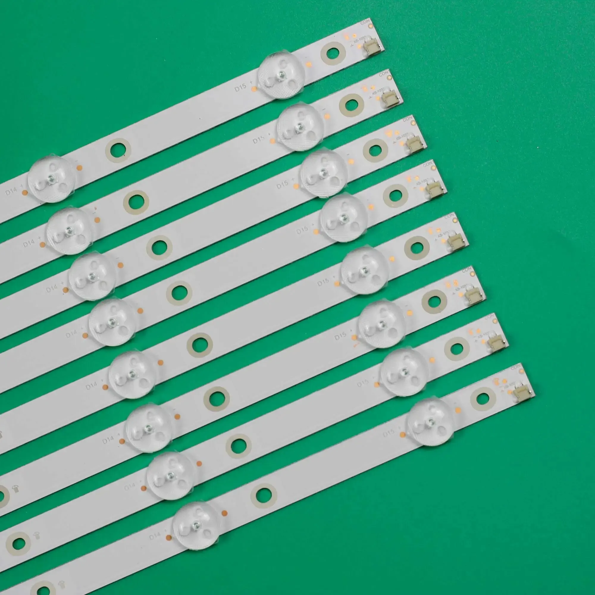 LED Backlight strip for  LB58004 V1 V0_00 TPT580B5-U2T01D REVS01D REVS01B REV.S01B 58PUS7304/12 58PUS6704/12 705TLB58B33MDR00L